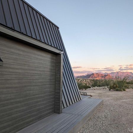 Stardust Big Bend Luxury A-Frame#5 Great Views Villa เทอร์ลิงกวา ภายนอก รูปภาพ