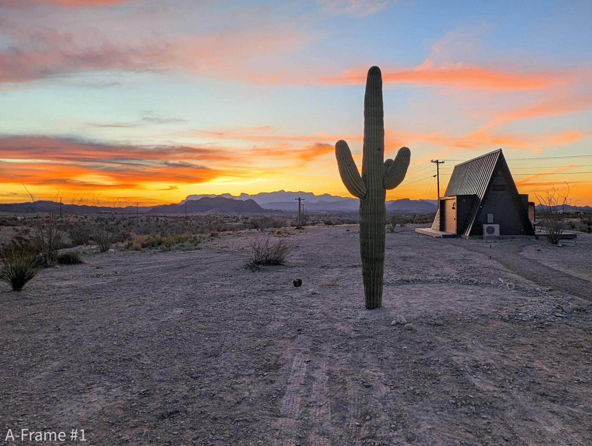 Stardust Big Bend Luxury A-Frame#5 Great Views Villa เทอร์ลิงกวา ภายนอก รูปภาพ