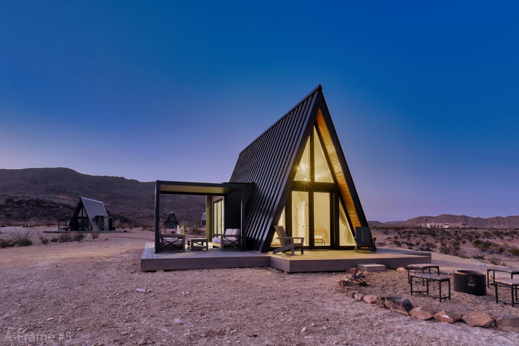 Stardust Big Bend Luxury A-Frame#5 Great Views Villa เทอร์ลิงกวา ภายนอก รูปภาพ