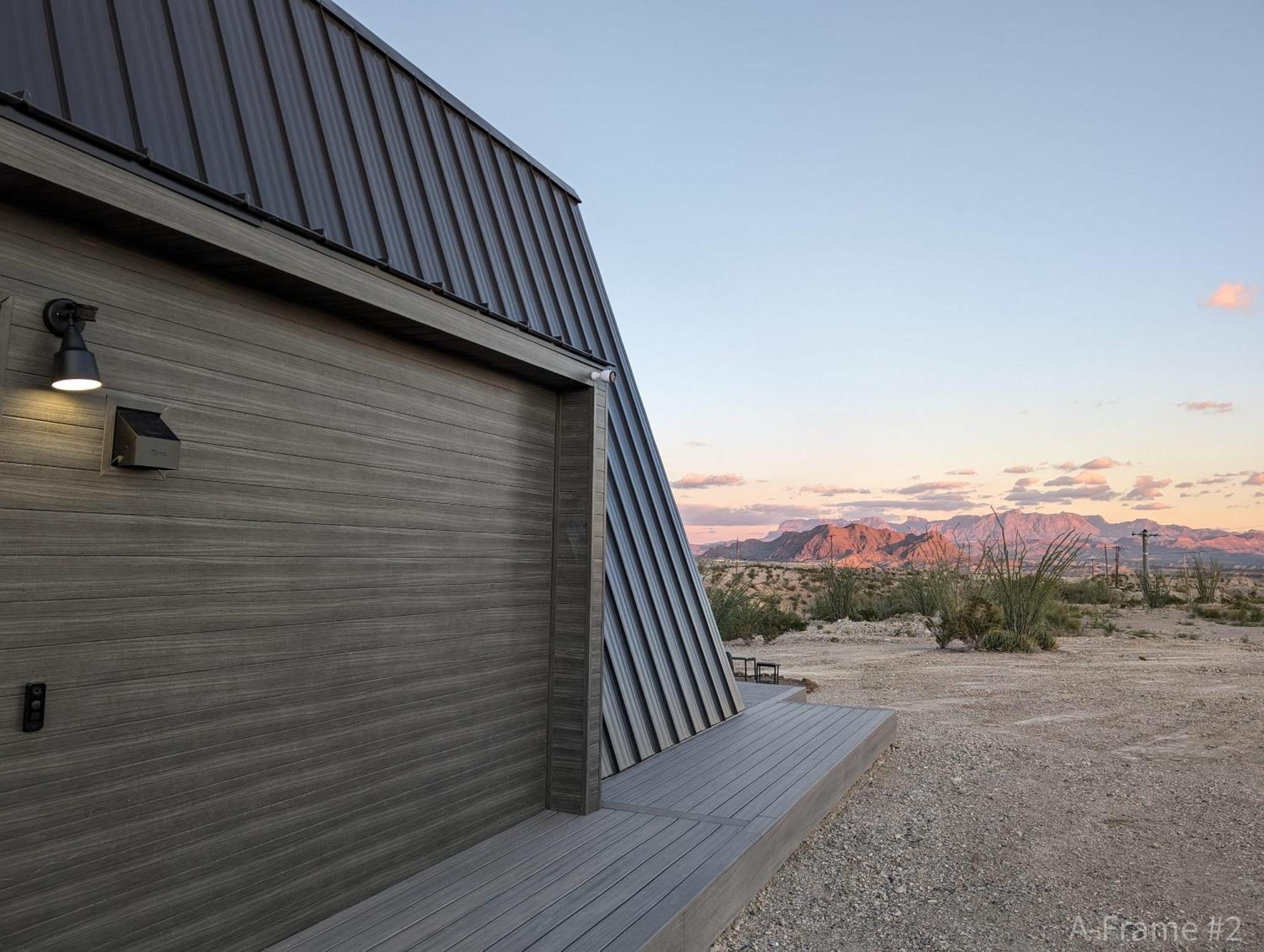 Stardust Big Bend Luxury A-Frame#5 Great Views Villa เทอร์ลิงกวา ภายนอก รูปภาพ