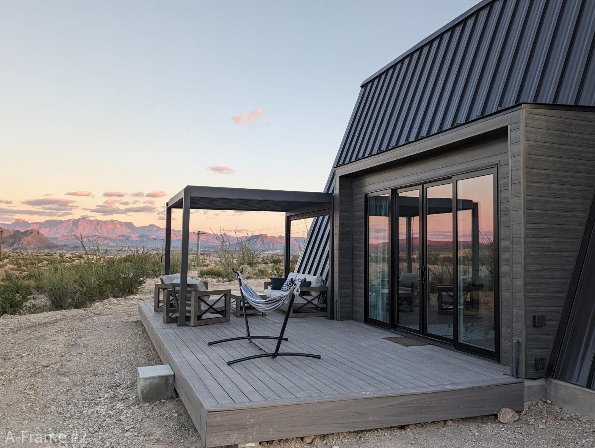 Stardust Big Bend Luxury A-Frame#5 Great Views Villa เทอร์ลิงกวา ภายนอก รูปภาพ