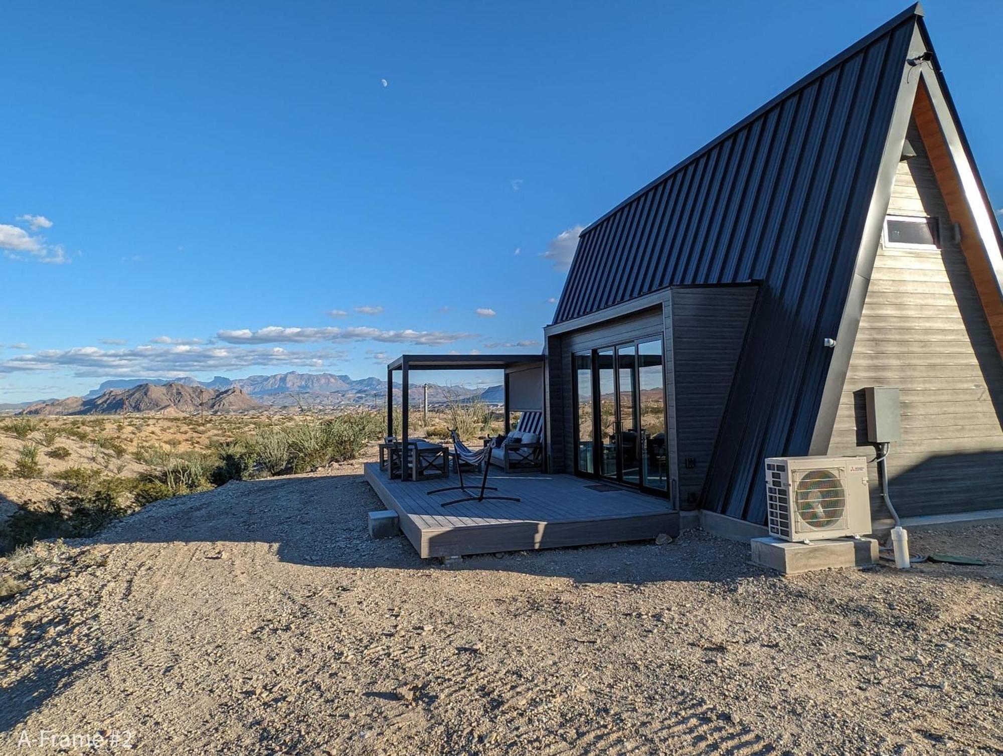 Stardust Big Bend Luxury A-Frame#5 Great Views Villa เทอร์ลิงกวา ภายนอก รูปภาพ