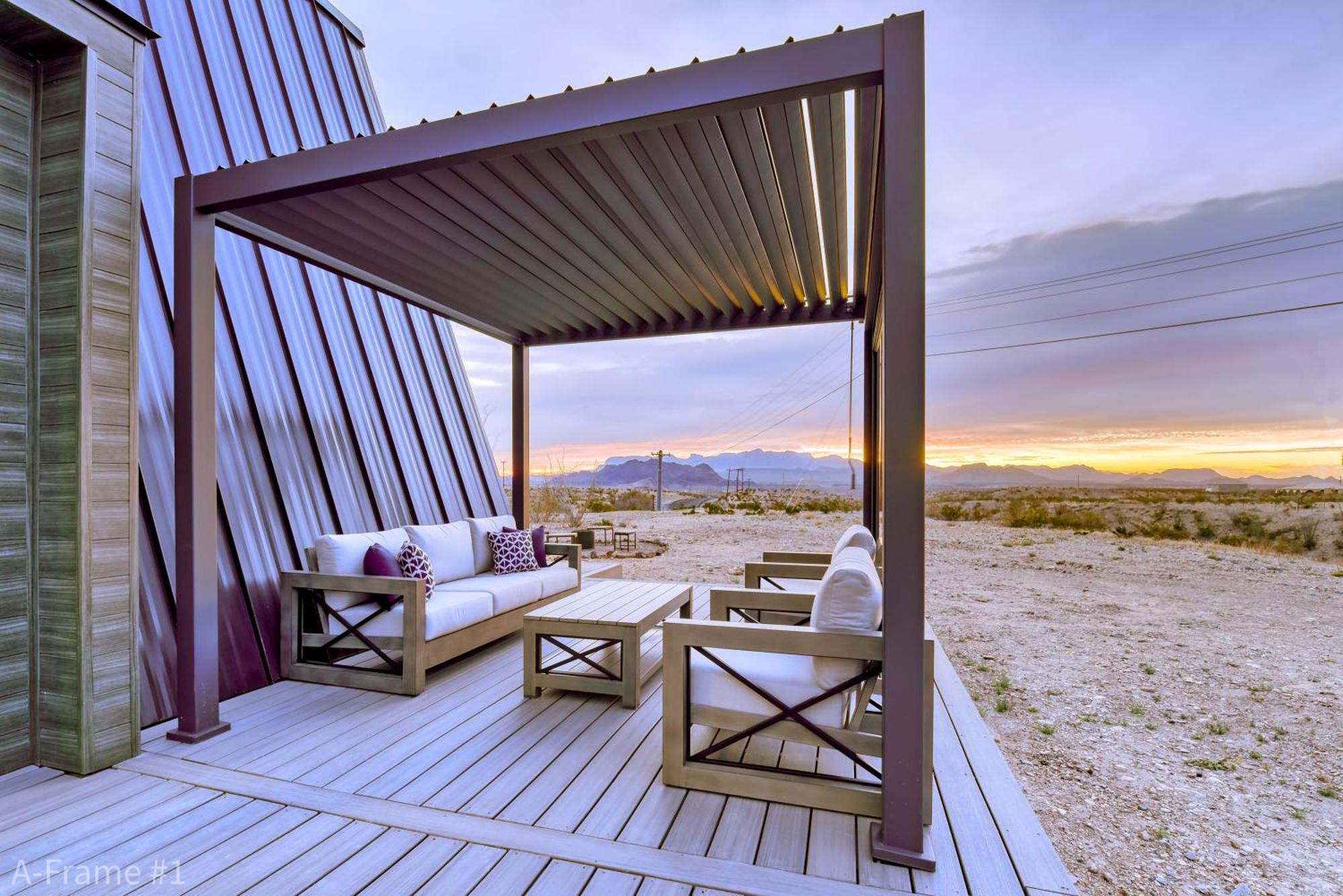 Stardust Big Bend Luxury A-Frame#5 Great Views Villa เทอร์ลิงกวา ภายนอก รูปภาพ