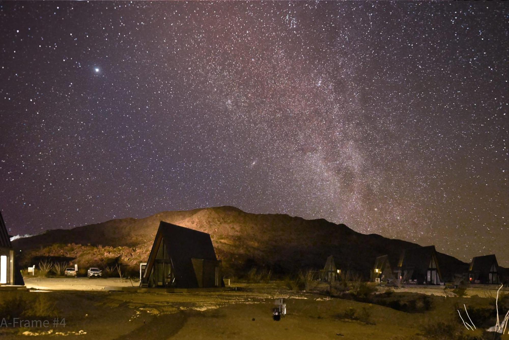 Stardust Big Bend Luxury A-Frame#5 Great Views Villa เทอร์ลิงกวา ภายนอก รูปภาพ