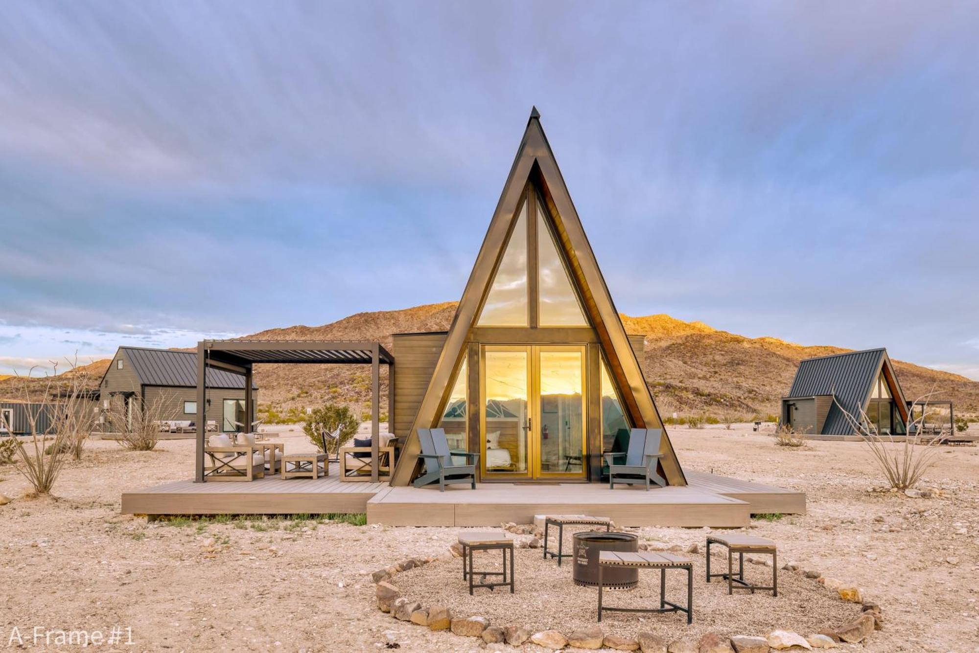 Stardust Big Bend Luxury A-Frame#5 Great Views Villa เทอร์ลิงกวา ภายนอก รูปภาพ