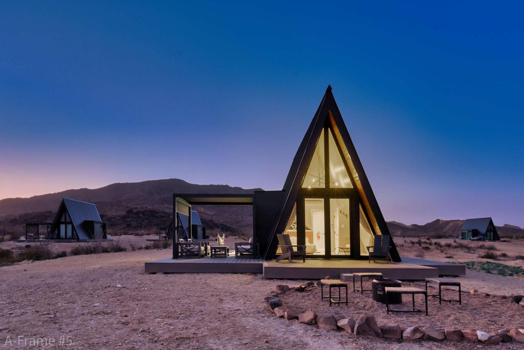 Stardust Big Bend Luxury A-Frame#5 Great Views Villa เทอร์ลิงกวา ภายนอก รูปภาพ