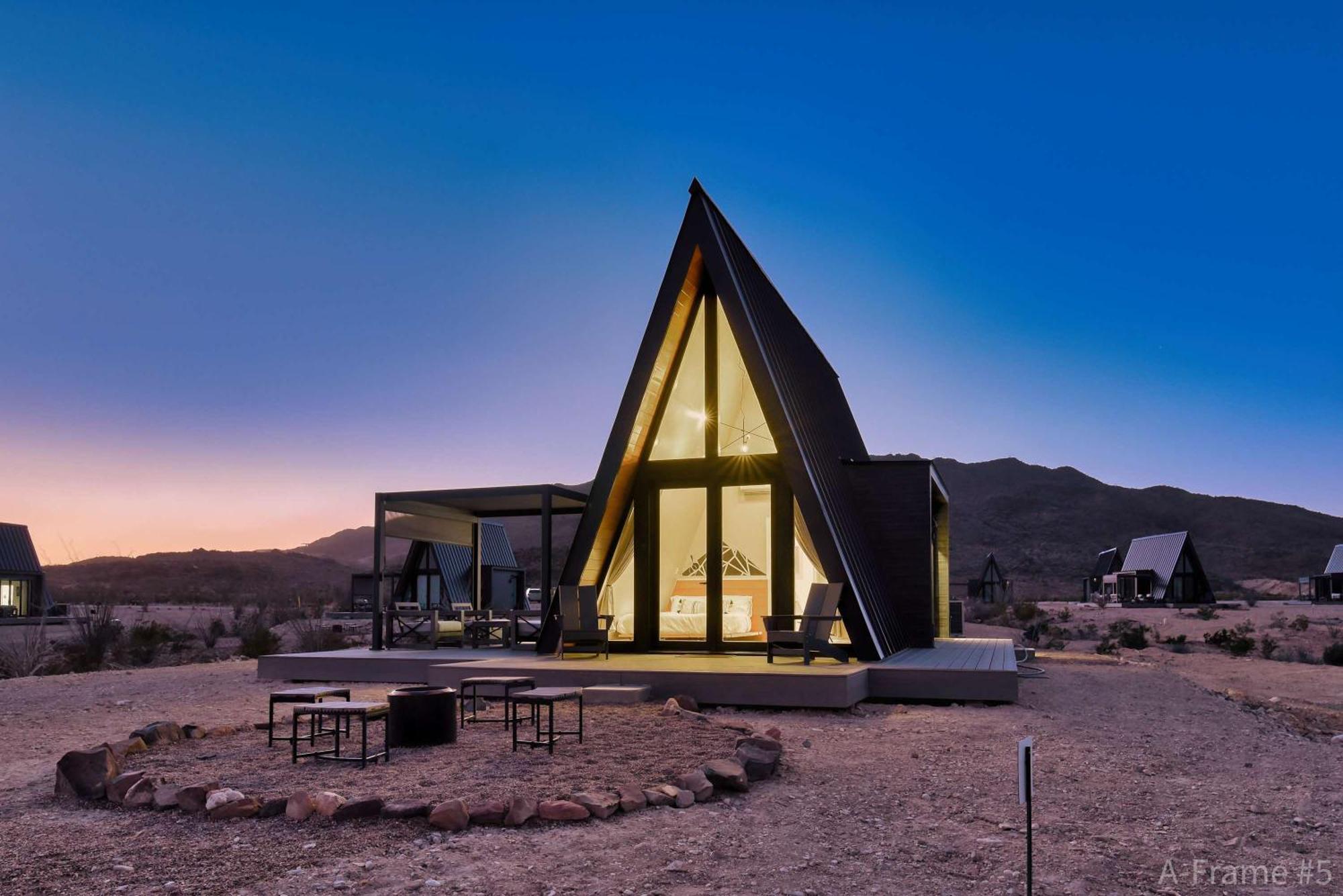 Stardust Big Bend Luxury A-Frame#5 Great Views Villa เทอร์ลิงกวา ภายนอก รูปภาพ