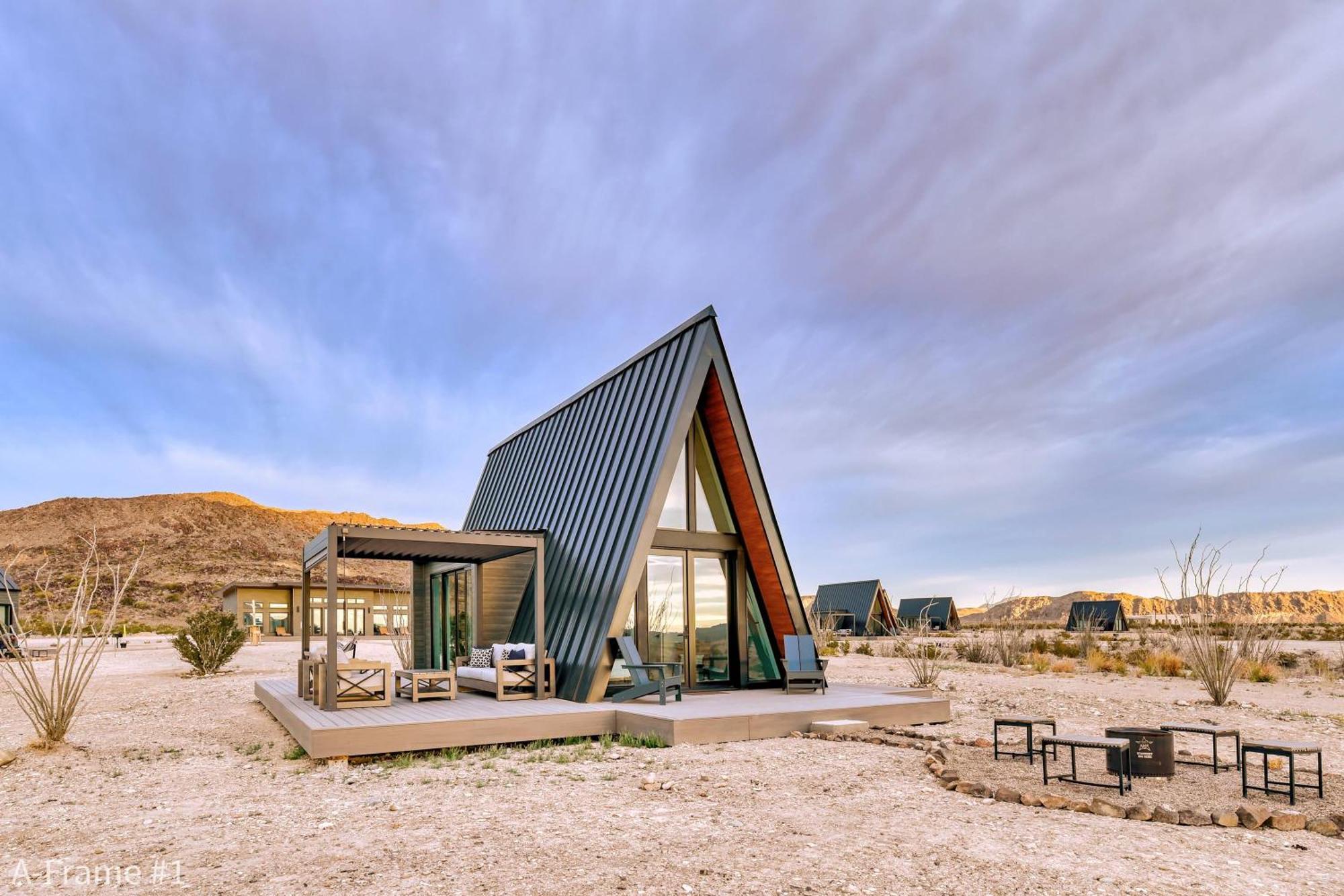 Stardust Big Bend Luxury A-Frame#5 Great Views Villa เทอร์ลิงกวา ภายนอก รูปภาพ