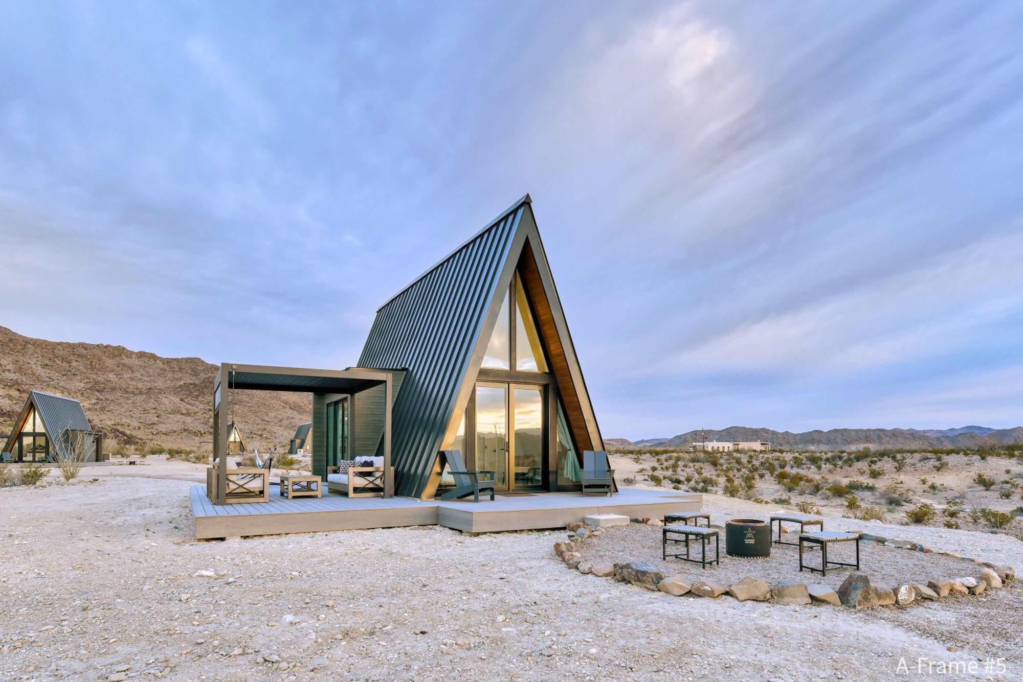 Stardust Big Bend Luxury A-Frame#5 Great Views Villa เทอร์ลิงกวา ภายนอก รูปภาพ