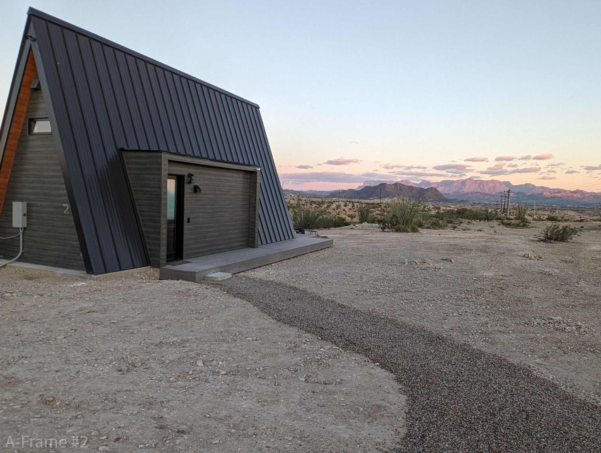Stardust Big Bend Luxury A-Frame#5 Great Views Villa เทอร์ลิงกวา ภายนอก รูปภาพ