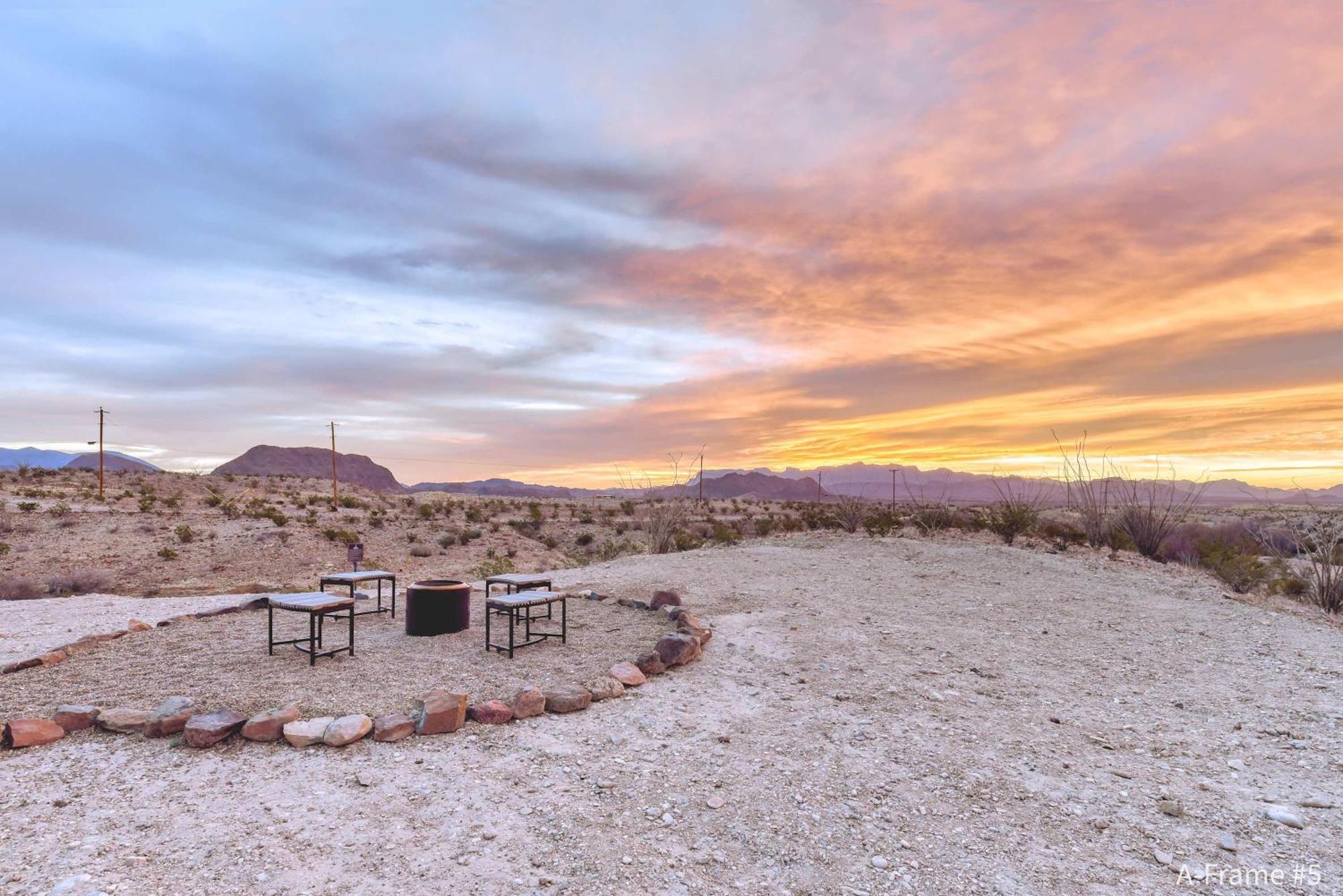 Stardust Big Bend Luxury A-Frame#5 Great Views Villa เทอร์ลิงกวา ภายนอก รูปภาพ