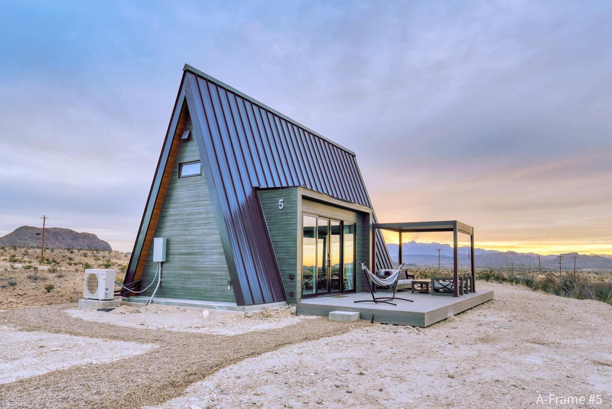 Stardust Big Bend Luxury A-Frame#5 Great Views Villa เทอร์ลิงกวา ภายนอก รูปภาพ