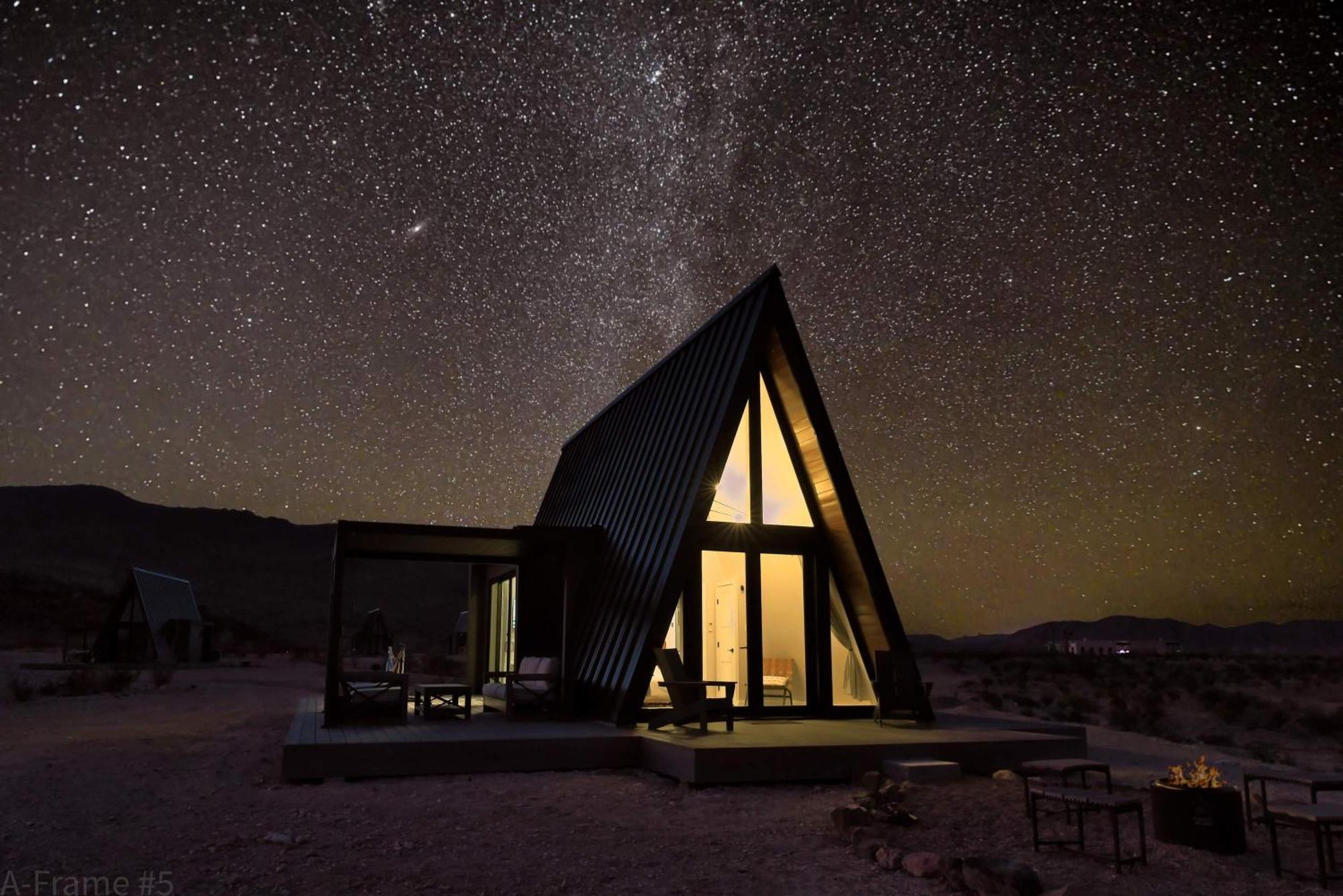 Stardust Big Bend Luxury A-Frame#5 Great Views Villa เทอร์ลิงกวา ภายนอก รูปภาพ