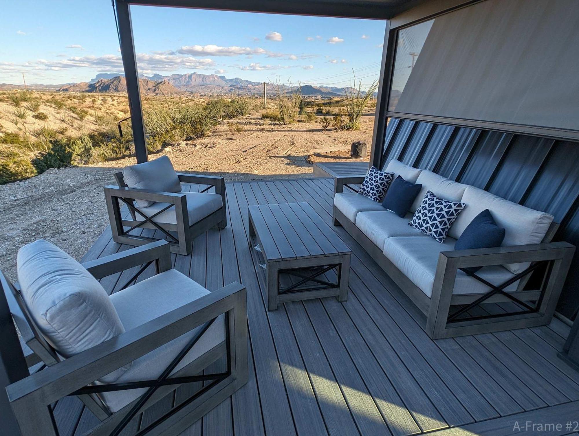 Stardust Big Bend Luxury A-Frame#5 Great Views Villa เทอร์ลิงกวา ภายนอก รูปภาพ